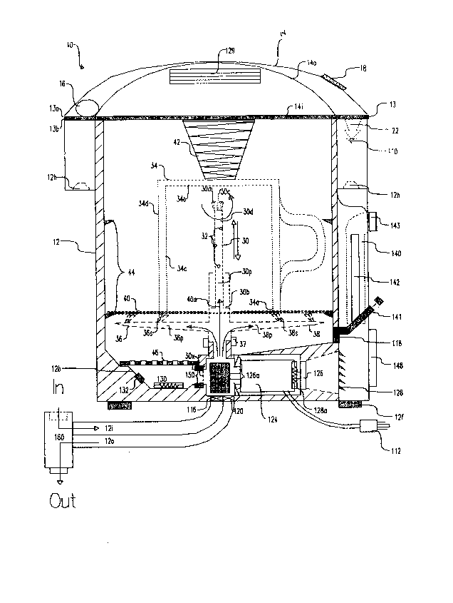 A single figure which represents the drawing illustrating the invention.